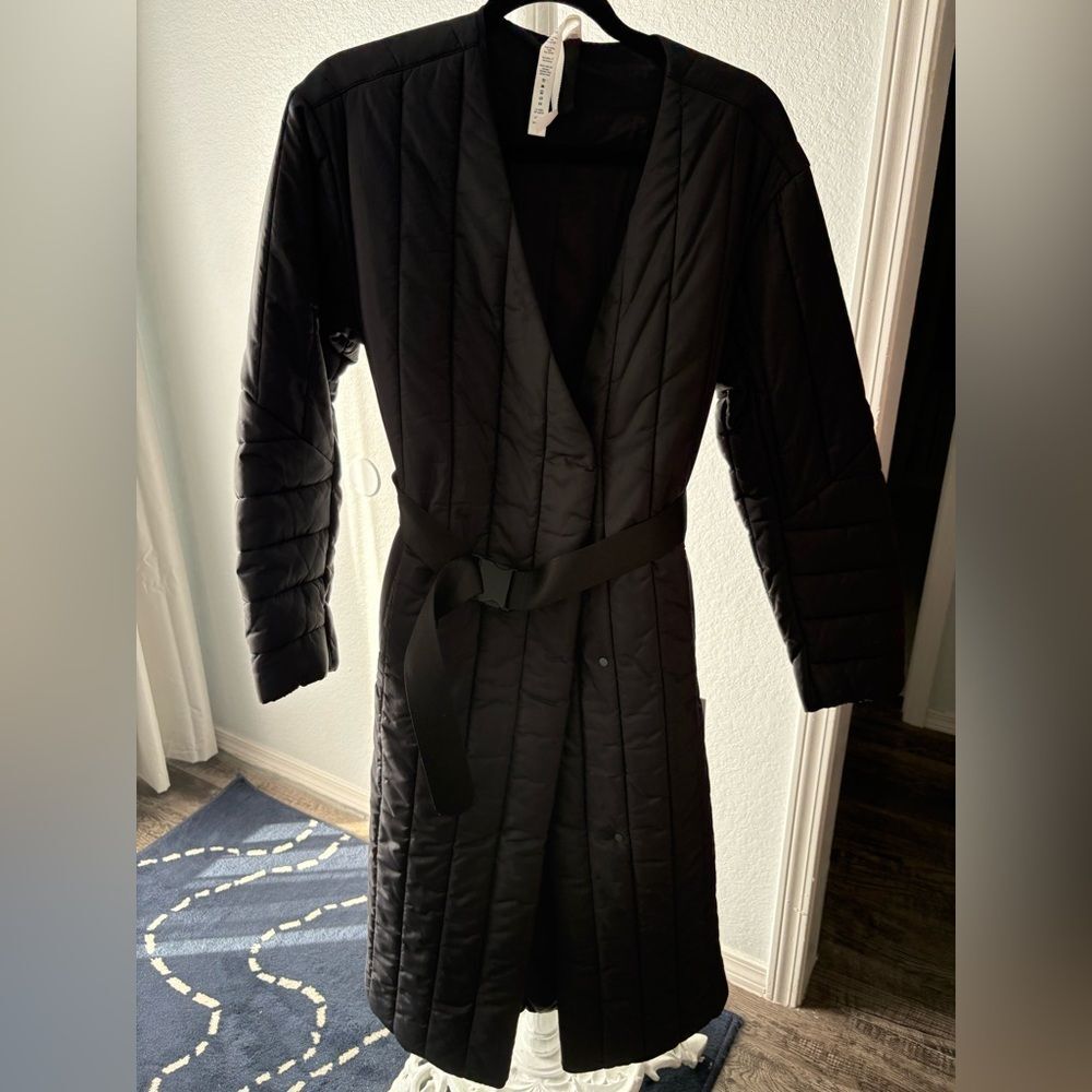 NWT Lululemon Belted Long Insulated Jacket